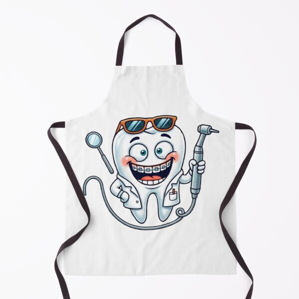 Item preview, Cool Dentist Tooth Cartoon Sticker designed and sold by DrRanda.