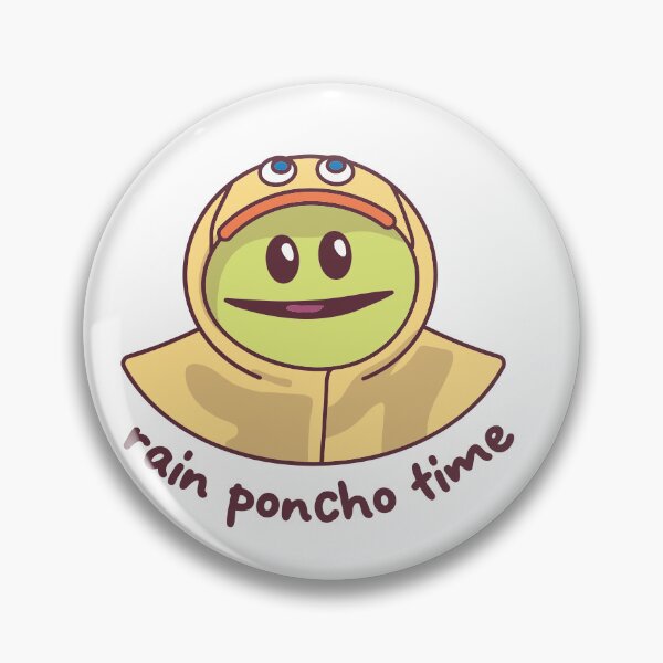 Item preview, Nanalan Rain Poncho designed and sold by The Lavender Archive.