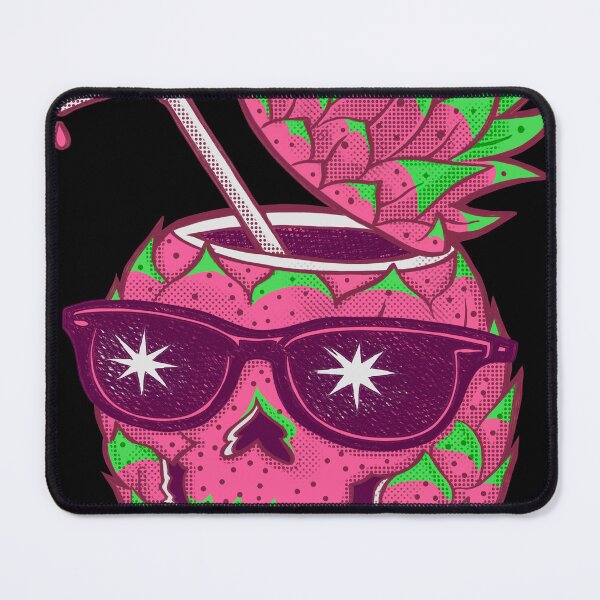 Item preview, Tropical Skull Dragon Fruit designed and sold by drawtoons.