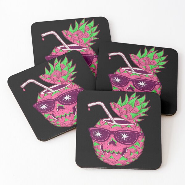 Item preview, Tropical Skull Dragon Fruit designed and sold by drawtoons.