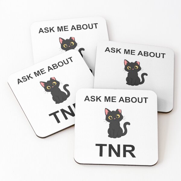 Item preview, TNR - Learn more and get involved designed and sold by Le Boozee.
