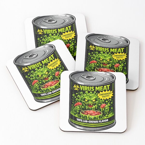 Item preview, Canned Virus meat fresh and ready to eat   designed and sold by Gunnar Hermansen.