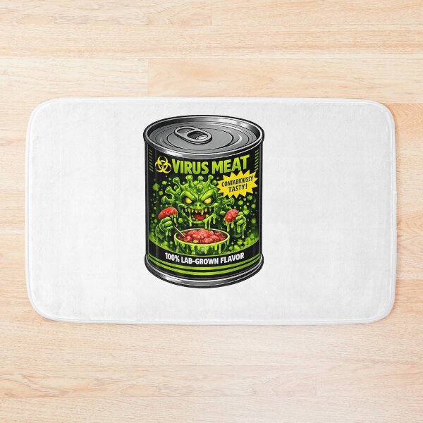 Item preview, Canned Virus meat fresh and ready to eat   designed and sold by Gunnar Hermansen.