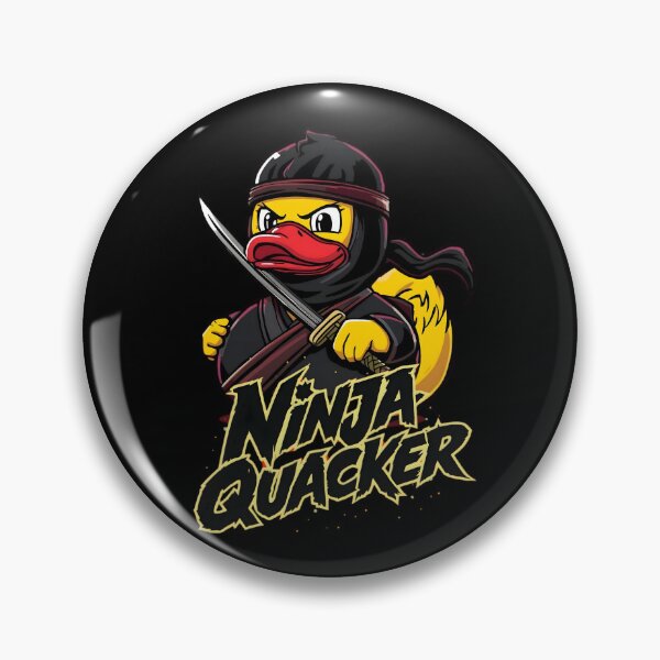 Item preview, Ninja Quacker – Stealthy Ninja Rubber Duck designed and sold by RubberQuack.