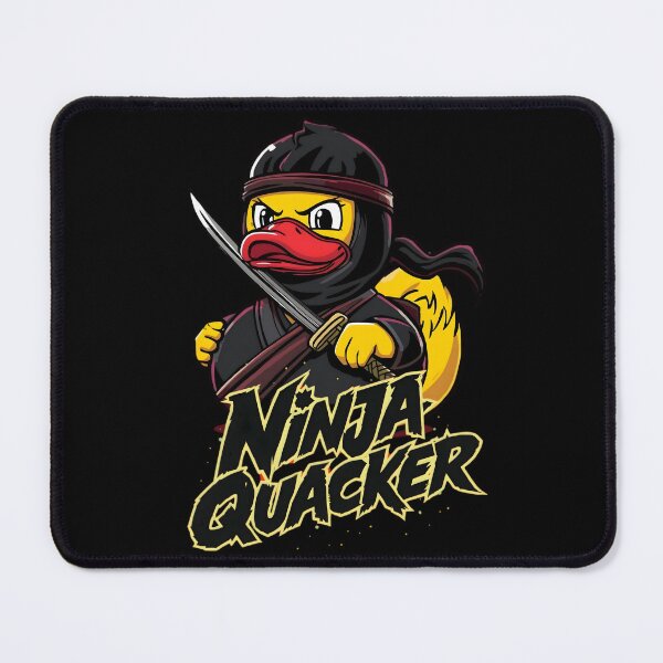 Item preview, Ninja Quacker – Stealthy Ninja Rubber Duck designed and sold by RubberQuack.
