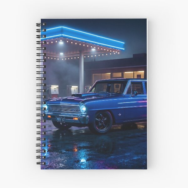 Item preview, 67 Nova Wagon Neon Lights designed and sold by AutoDustDesign.