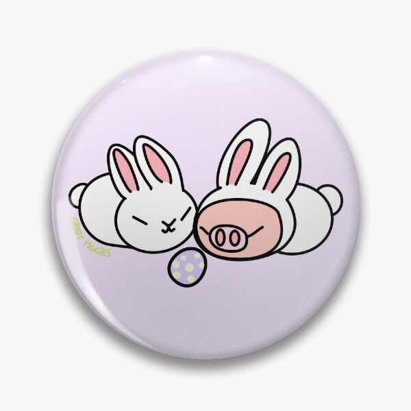 Item preview, Giddy Piggies Easter Egg Hunt with Easter Bunny designed and sold by Giddy Piggies.