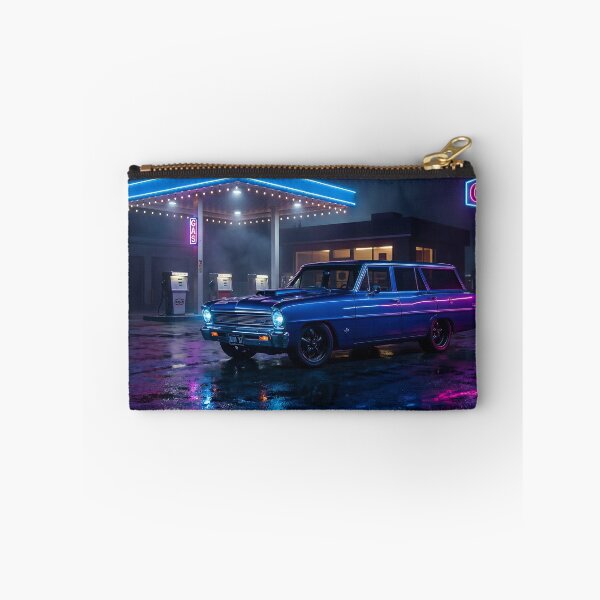 Item preview, 67 Nova Wagon Neon Lights designed and sold by AutoDustDesign.
