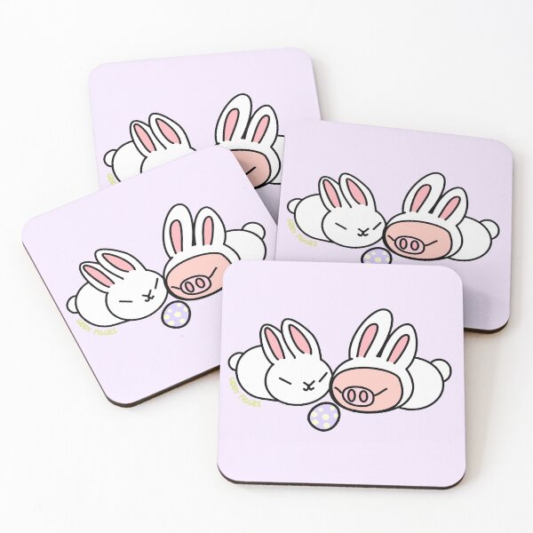 Item preview, Giddy Piggies Easter Egg Hunt with Easter Bunny designed and sold by Giddy Piggies.