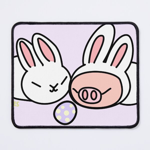 Item preview, Giddy Piggies Easter Egg Hunt with Easter Bunny designed and sold by Giddy Piggies.