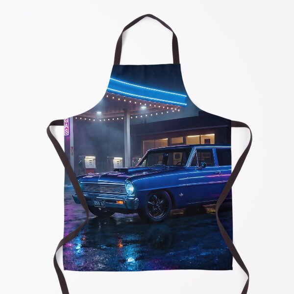 Item preview, 67 Nova Wagon Neon Lights designed and sold by AutoDustDesign.