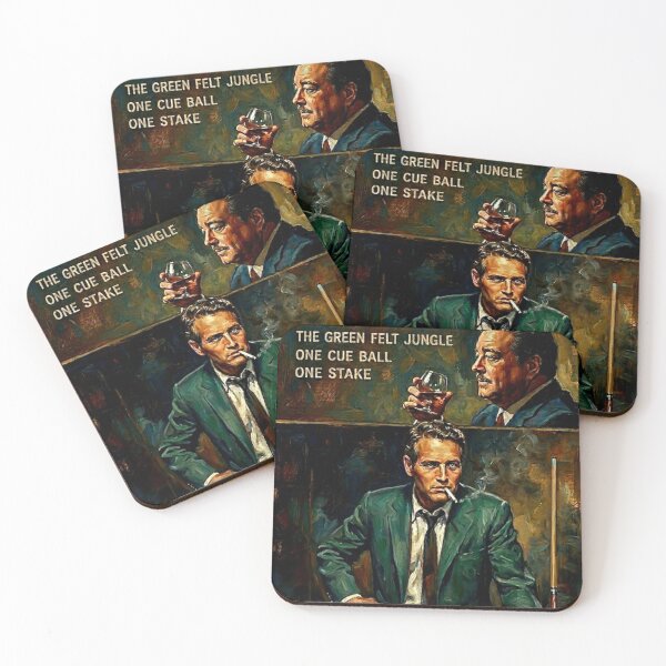 Item preview, The Hustler: The Green Felt Jungle designed and sold by Art's Diner.