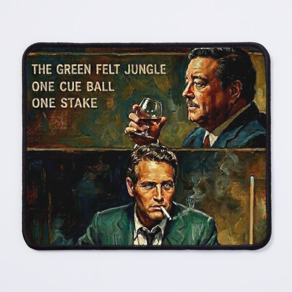 Item preview, The Hustler: The Green Felt Jungle designed and sold by Art's Diner.