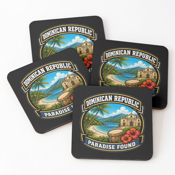 Item preview, Dominican Republic – Heart of the Caribbean designed and sold by GnuArt.