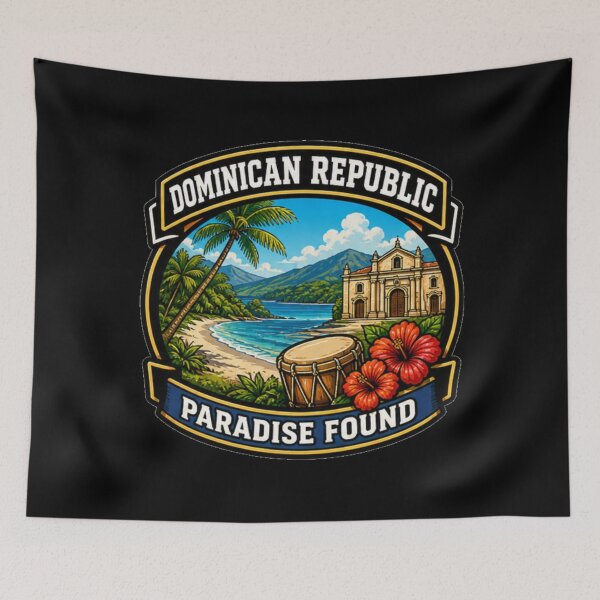 Item preview, Dominican Republic – Heart of the Caribbean designed and sold by GnuArt.