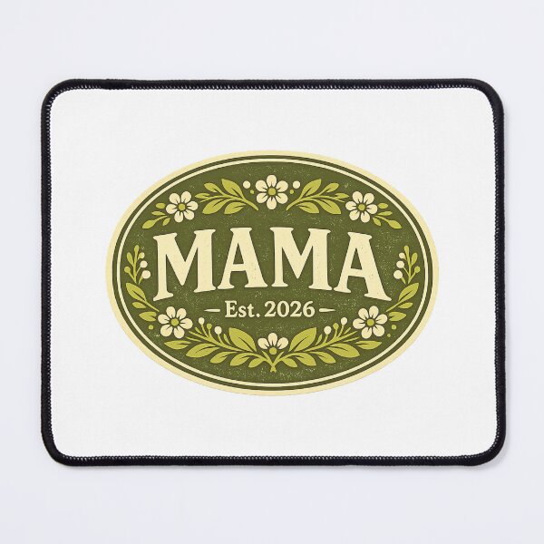 Item preview, MAMA Est. 2026 designed and sold by LuveraxArt.