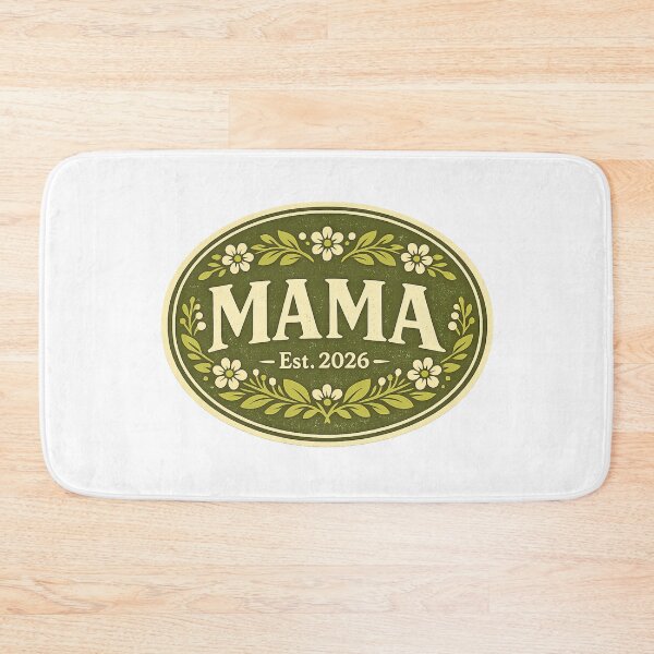 Item preview, MAMA Est. 2026 designed and sold by LuveraxArt.