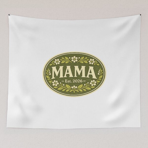 Item preview, MAMA Est. 2026 designed and sold by LuveraxArt.