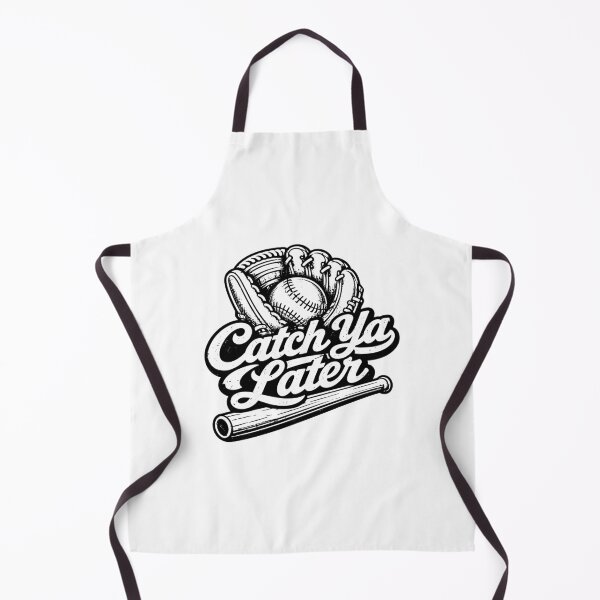 Item preview, Catch Ya Later Baseball Catcher Gift designed and sold by gunaone-design.