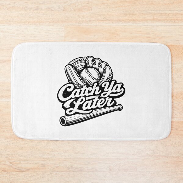 Item preview, Catch Ya Later Baseball Catcher Gift designed and sold by gunaone-design.