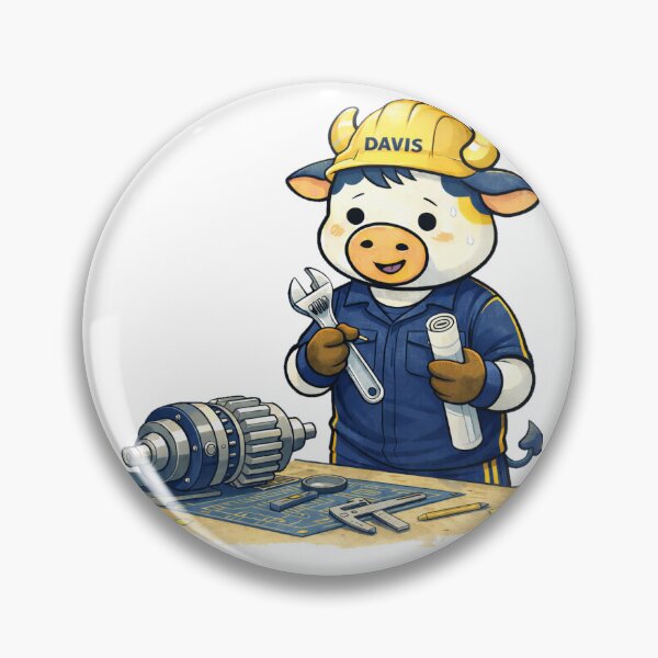 Item preview, Davis Cow (Mechanical Engineer) designed and sold by Mr.designer.