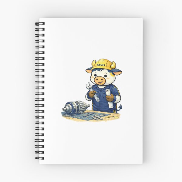 Item preview, Davis Cow (Mechanical Engineer) designed and sold by Mr.designer.