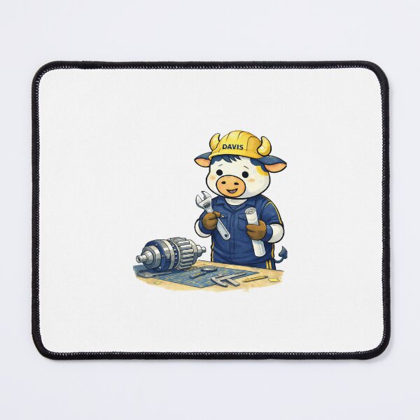 Item preview, Davis Cow (Mechanical Engineer) designed and sold by Mr.designer.