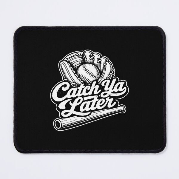 Item preview, Catch Ya Later Baseball Glove designed and sold by gunaone-design.
