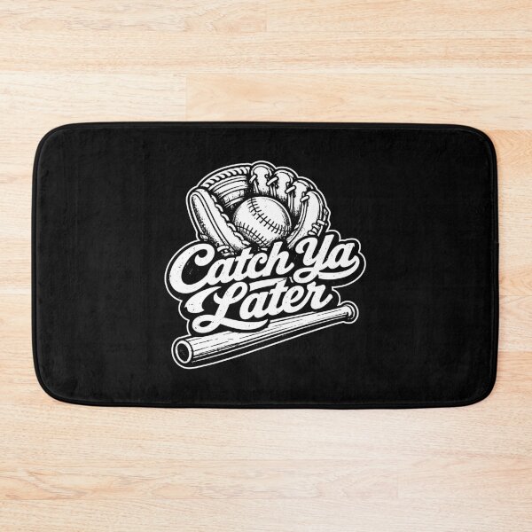 Item preview, Catch Ya Later Baseball Glove designed and sold by gunaone-design.