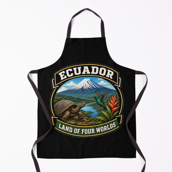 Item preview, Ecuador – Gateway to the Equator designed and sold by GnuArt.