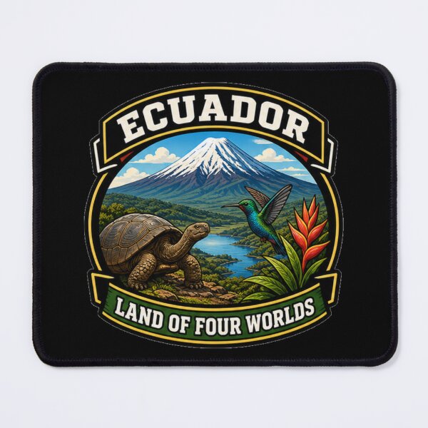 Item preview, Ecuador – Gateway to the Equator designed and sold by GnuArt.