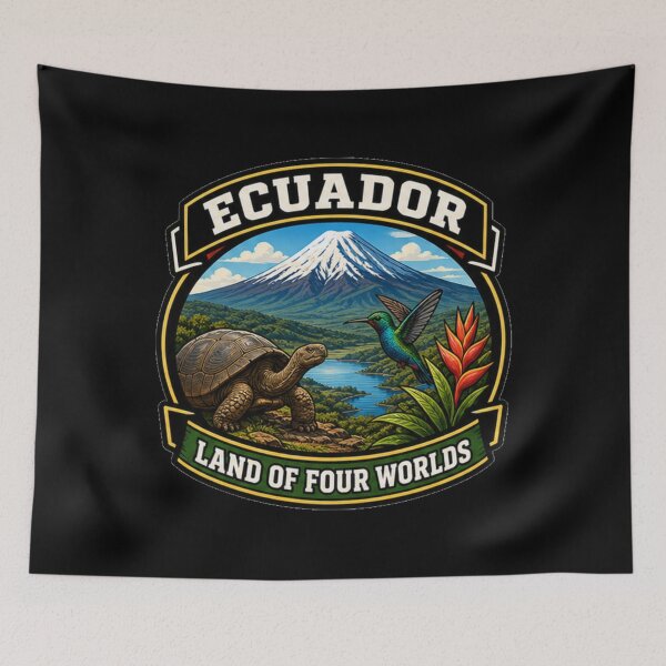 Item preview, Ecuador – Gateway to the Equator designed and sold by GnuArt.