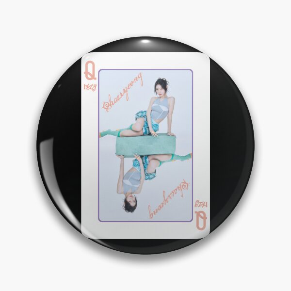 Item preview, Chaeryeong - ITZY Cards (Motto) designed and sold by VelvetZone.