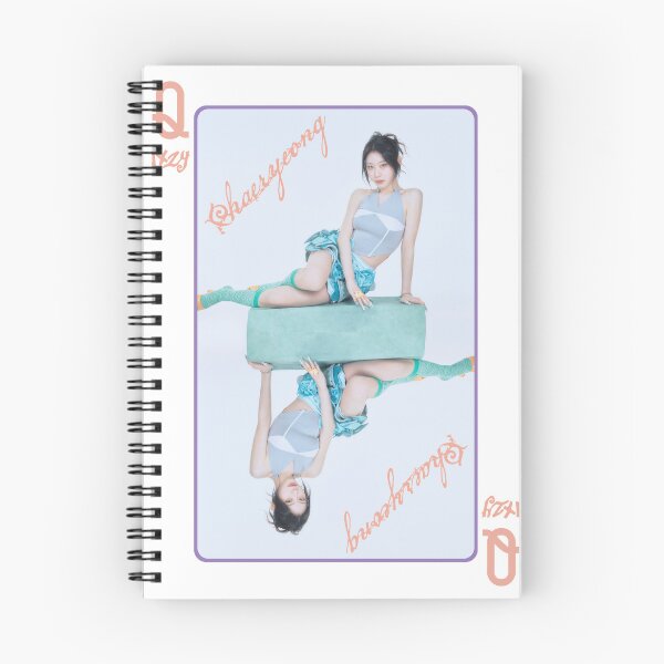 Item preview, Chaeryeong - ITZY Cards (Motto) designed and sold by VelvetZone.