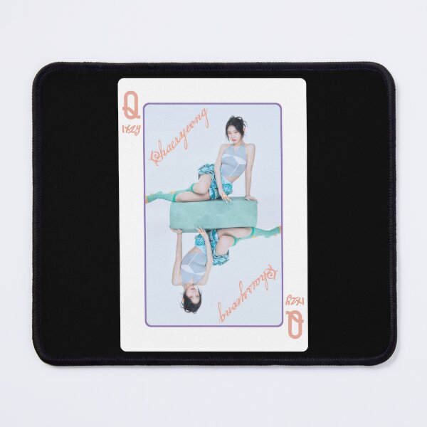 Item preview, Chaeryeong - ITZY Cards (Motto) designed and sold by VelvetZone.