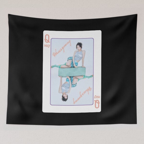 Item preview, Chaeryeong - ITZY Cards (Motto) designed and sold by VelvetZone.