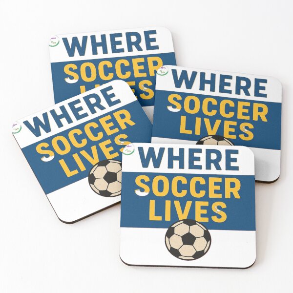 Item preview, Where Soccer Lives Endeva4eva Brand designed and sold by Endeva4eva.