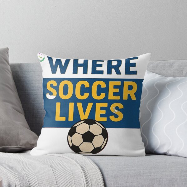 Item preview, Where Soccer Lives Endeva4eva Brand designed and sold by Endeva4eva.