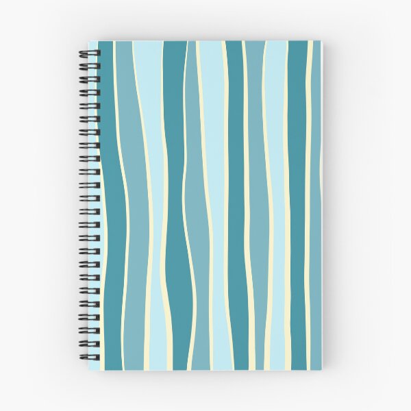 Item preview, Imperfect stripe - Teal blue  designed and sold by Pattern Pie.