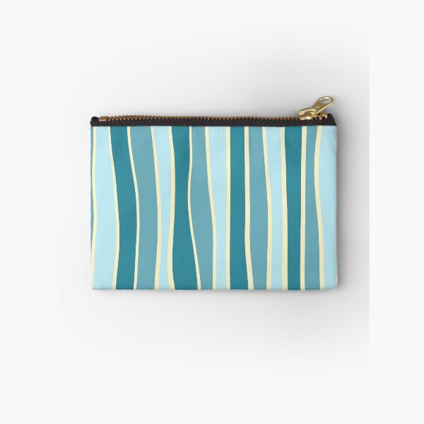 Item preview, Imperfect stripe - Teal blue  designed and sold by Pattern Pie.