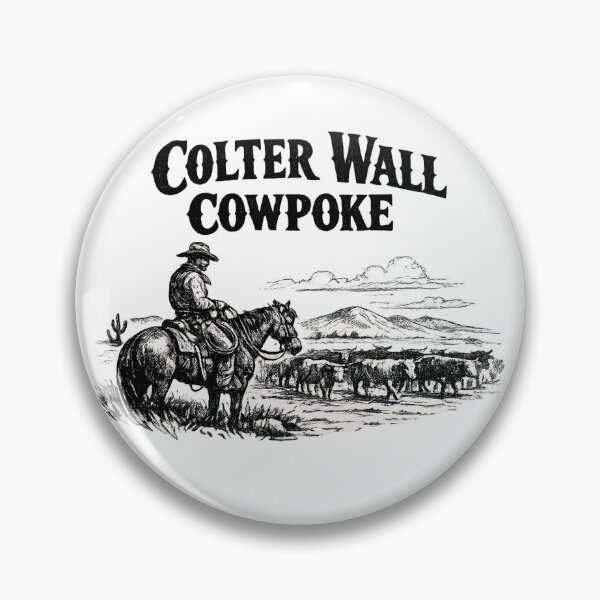 Item preview, Colter Wall Cow Poke designed and sold by parisiantoast.
