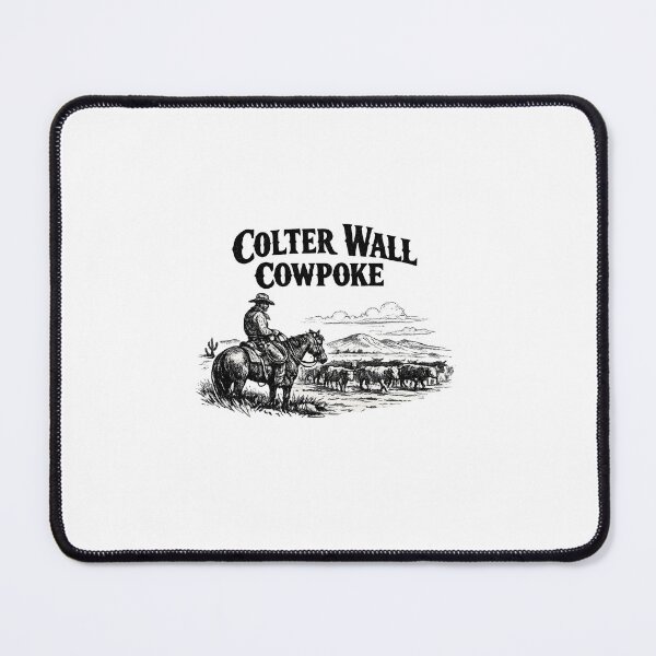 Item preview, Colter Wall Cow Poke designed and sold by parisiantoast.