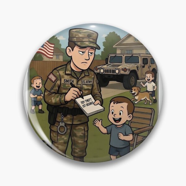 Item preview, ARMY GUARD MP designed and sold by GUARDBUMS.