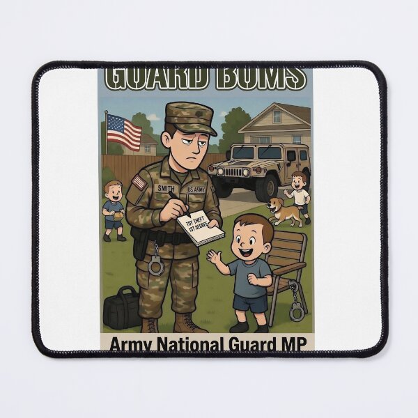 Item preview, ARMY GUARD MP designed and sold by GUARDBUMS.