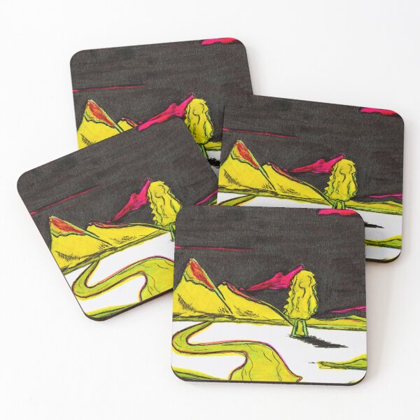 Item preview, Neon Surreal Yellow Boot Abstract Psychedelic Art designed and sold by Youknowmeasmax.