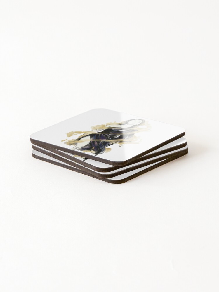 Thumbnail 4 of 5, Coasters (Set of 4), Ignition designed and sold by InkMindStudio.