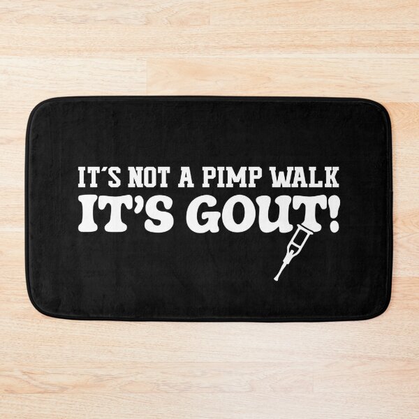 Item preview, Its Not A Pimp Walk Its Gout Vintage - Medical Joke Funny Mom Seagull  designed and sold by Jokerstyle.
