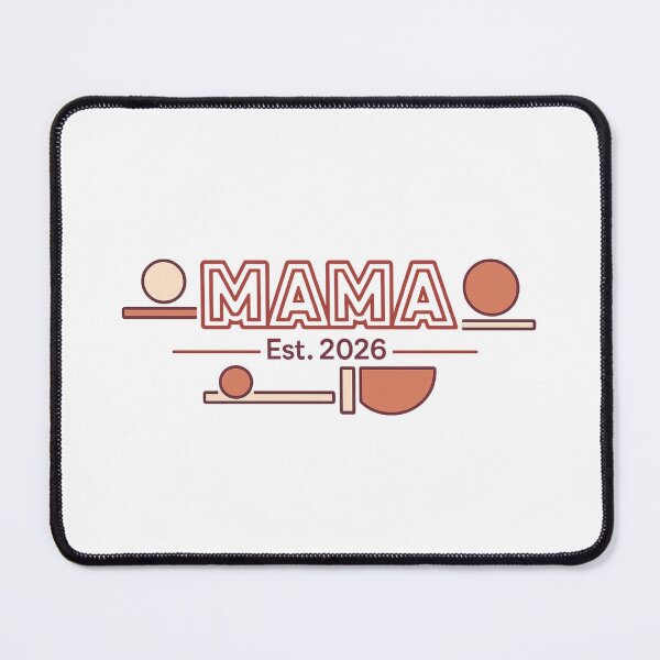 Item preview, MAMA Est. 2026 designed and sold by LuveraxArt.