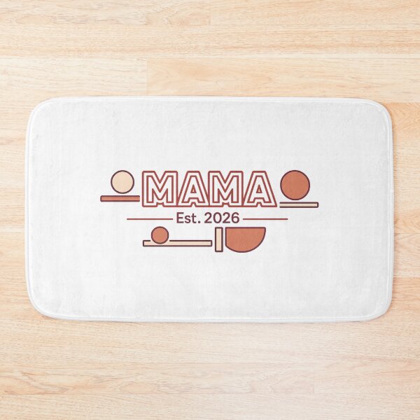 Item preview, MAMA Est. 2026 designed and sold by LuveraxArt.