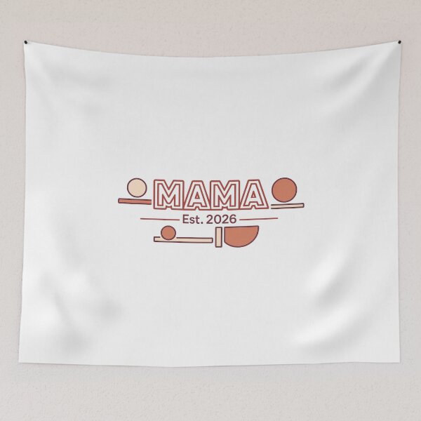 Item preview, MAMA Est. 2026 designed and sold by LuveraxArt.
